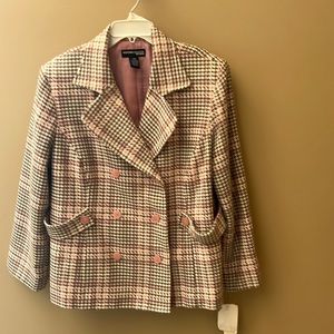 Norton McNaughton jacket NWT.